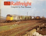 Book cover of Rail Portfolios - Railfreight by SHANNON, Paul 